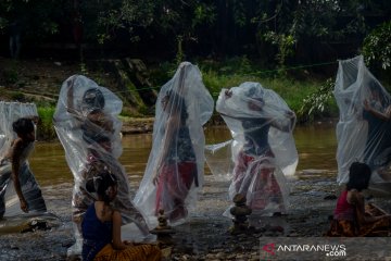 Aksi hari air sedunia di Bandung