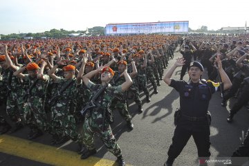 Polisi tegaskan jaga keamanan jelang Pemilu 2019