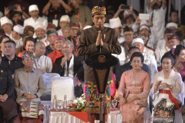 Presiden temui tokoh dan masyarakat Bali