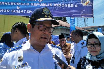 Sepanjang 232 kilometer jalur kereta api Sumbar belum beroperasi