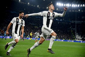 Ronaldo dipastikan bugar untuk hadapi Ajax