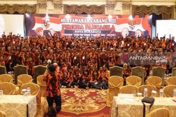 Haries Purwoko kembali pimpin Pemuda Pancasila Surabaya