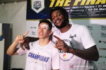 Savon Goodman jadi MVP Final IBL