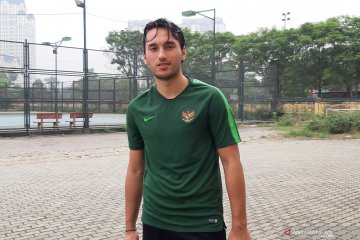 Ezra Walian yakin bisa kembali memperkuat tim nasional Indonesia