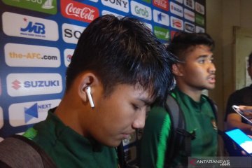 Pemain timnas U-23 Indonesia targetkan menang atas Vietnam
