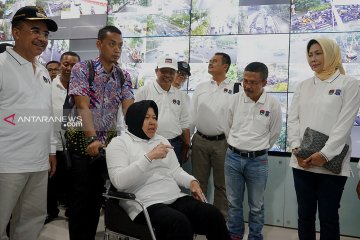 Wali kota peserta Rakor Apeksi kagumi "Command Center 112" di Surabaya
