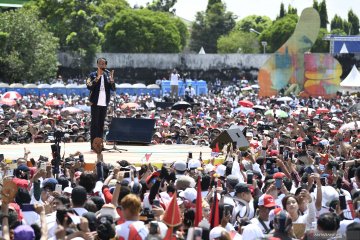 Alumni Yogya deklarasikan dukungan untuk Jokowi-Ma'ruf