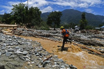 Seminggu pascabanjir bandang Sentani