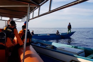 Basarnas Ambon: nelayan hilang di Teluk Elpaputih belum ditemukan