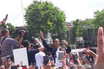 Jokowi hadiri Deklarasi Alumni Jogja Satukan Indonesia