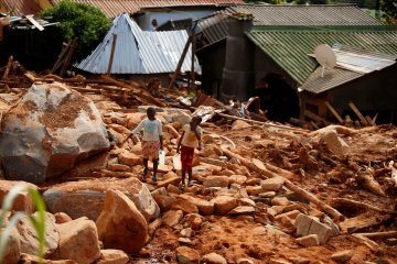 Mozambik sebut korban topan mencapai 446 jiwa