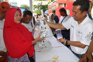 Askrindo gelar literasi kelestarian sungai di Kwitang Jakarta