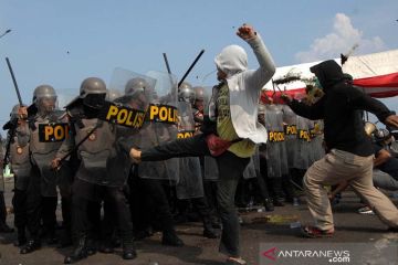 Simulasi pengamanan kota