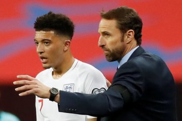 Southgate ingin tiru Ferguson dalam membimbing pemain muda Inggris