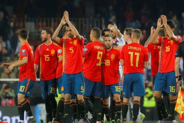 Taklukkan Norwegia 2-1, Ramos sumbang gol kemenangan Spanyol