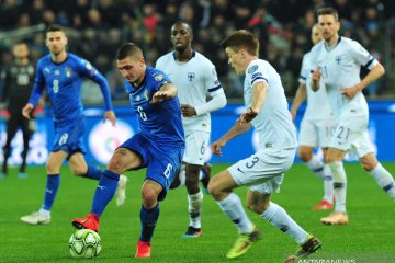 Tekuk Finlandia 2-0, Barella-Kean antar kemenangan perdana Italia