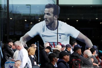 Inilah penampakan stadion baru Tottenham Hotspur