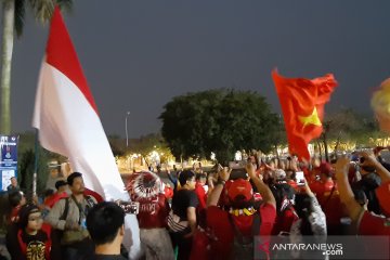 Suporter Vietnam: terima kasih Indonesia