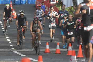 1.500 peserta ikuti "Super League Triathlon 2019" di Bali