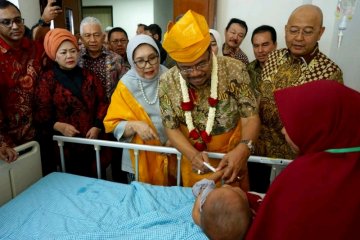 Pengobatan gratis operasi hernia di Sumut pecahkan rekor MURI