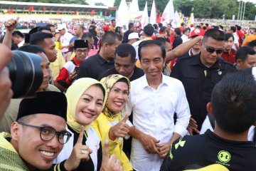 Jokowi ajak masyarakat Banten lawan hoaks