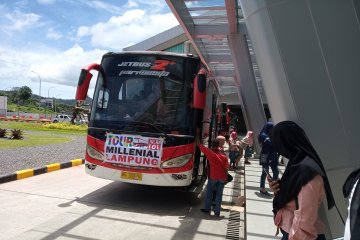 Milenial Lampung Jajal JTTS Bakauheni-Terbanggi Besar