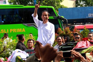 Jokowi bakal temui kaum milenal Banyuwangi