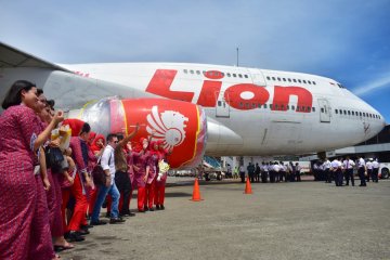 Lion Air akhiri pengoperasian Boeing 747-400