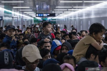 MRT Jakarta masuki fase operasi tidak berbayar