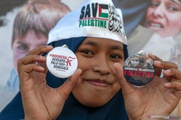Aksi kemanusiaan ACT untuk rakyat Palestina terus berlanjut