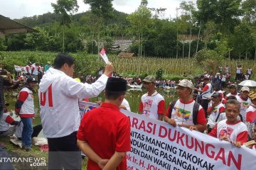 Seribuan warga dan komunitas deklarasi dukung Jokowi-KH Ma'ruf Amin