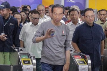 Bank DKI dukung sistem pembayaran MRT Jakarta