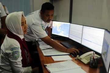 Cuaca Maluku dipengaruhi tekanan rendah di Kepulauan Tanimbar