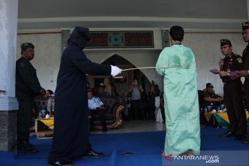 Pemerkosa Anak Dicambuk 174 Kali di Kabupaten Nagan Raya, Aceh