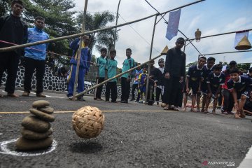 Festival permainan tradisional Sunda