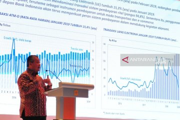 BI optimistis pertumbuhan ekonomi 2019 sesuai target