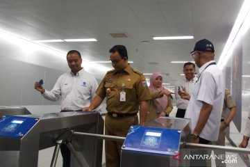 Anies akan menyatukan pengelolaan antarmoda transportasi