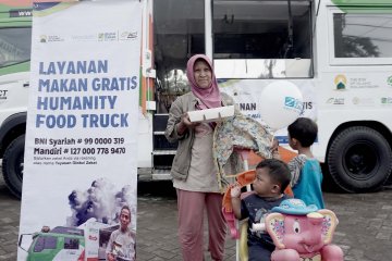 Global Zakat-ACT bagikan ribuan paket makanan kampung nelayan Semarang