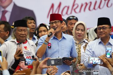 Sandiaga menuntaskan janjinya menghentikan reklamasi di Jakarta Utara