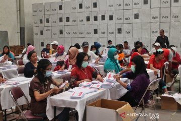 KPU Surakarta mulai pelipatan surat suara untuk pemilu legislatif