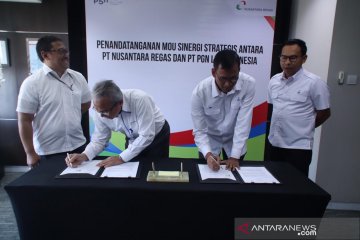 Nusantara Regas bersinergi dengan PGN