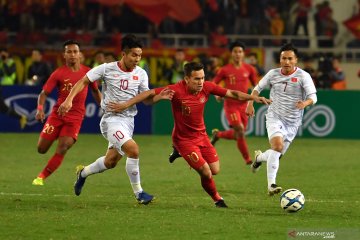 Timnas U-23 Indonesia lawan Vietnam