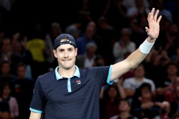 John Isner melenggang ke babak keempat Miami Terbuka