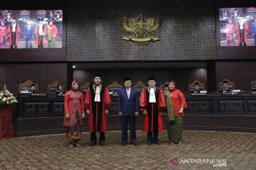 Ini harapan Ketua MK kepada wakil ketua MK terpilih