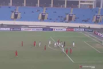 Indonesia ungguli Brunei Darussalam 1-0 babak pertama