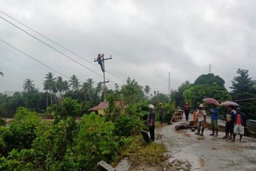 PLN percepat normalkan pasokan listrik  pascabanjir Papua