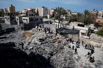 Menteri: agresi Israel baru-baru ini ke Jalur Gaza hancurkan 30 rumah