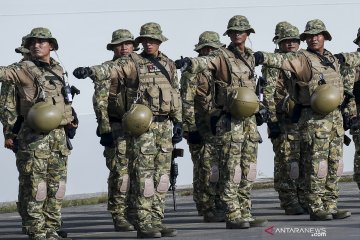 Gelar pasukan latihan kesiapsiagaan Koarmada I