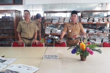 Gubernur Kalteng ingin bangun gedung perpustakaan di lokasi strategis