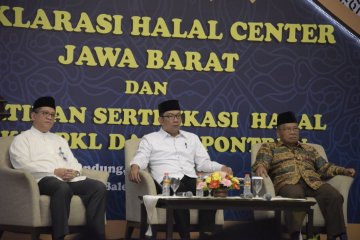 Jabar bentuk konsorsium halal center